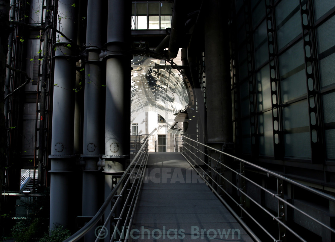 "Lloyds London" stock image