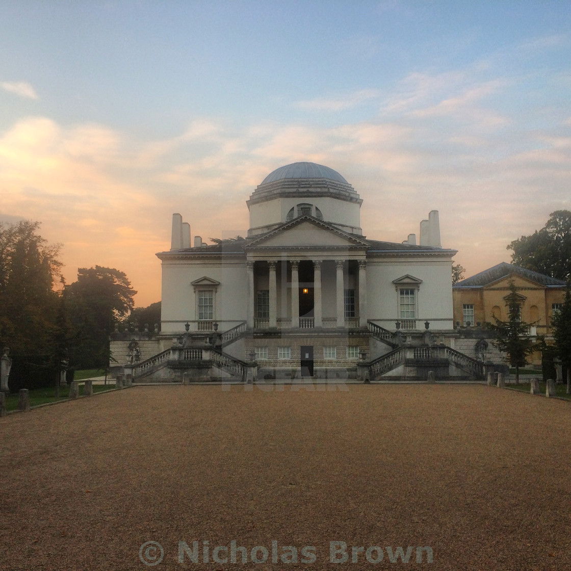 "Chiswick House" stock image