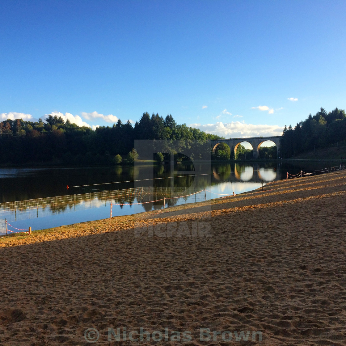 "Deserted beach" stock image