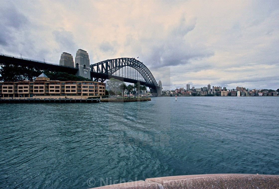 "Iconic Bridge" stock image