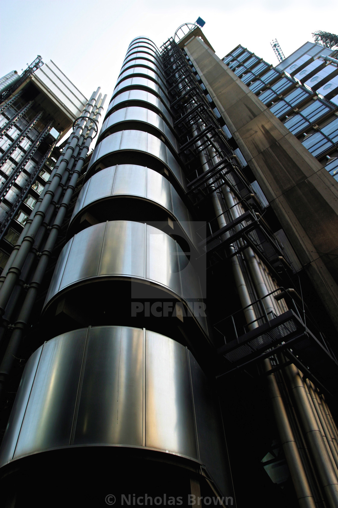 "Lloyds of London" stock image