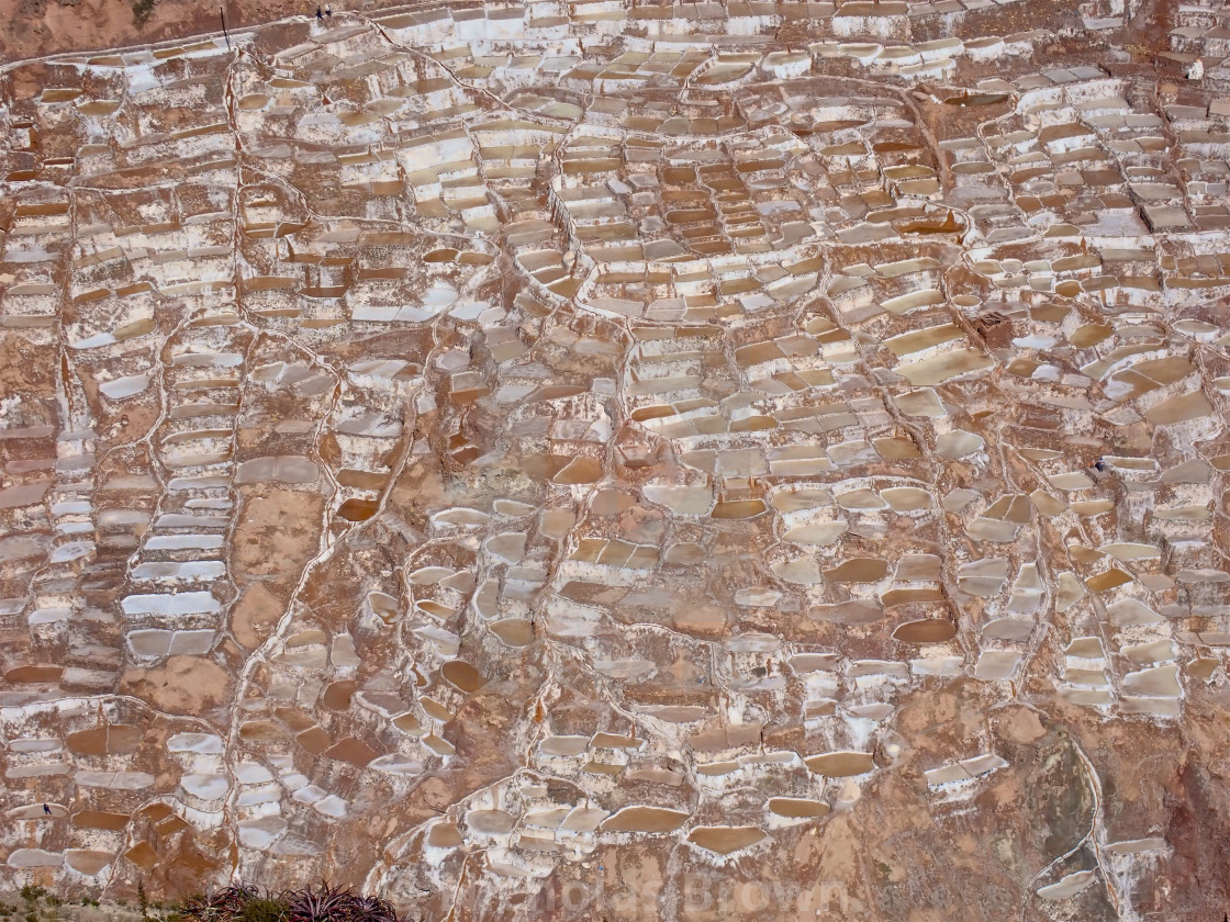 "salt mines" stock image