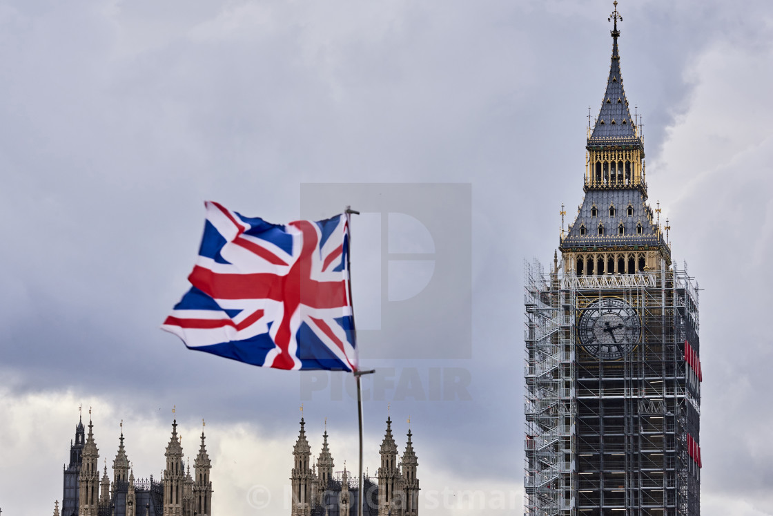 "LONDON BIG BEN" stock image