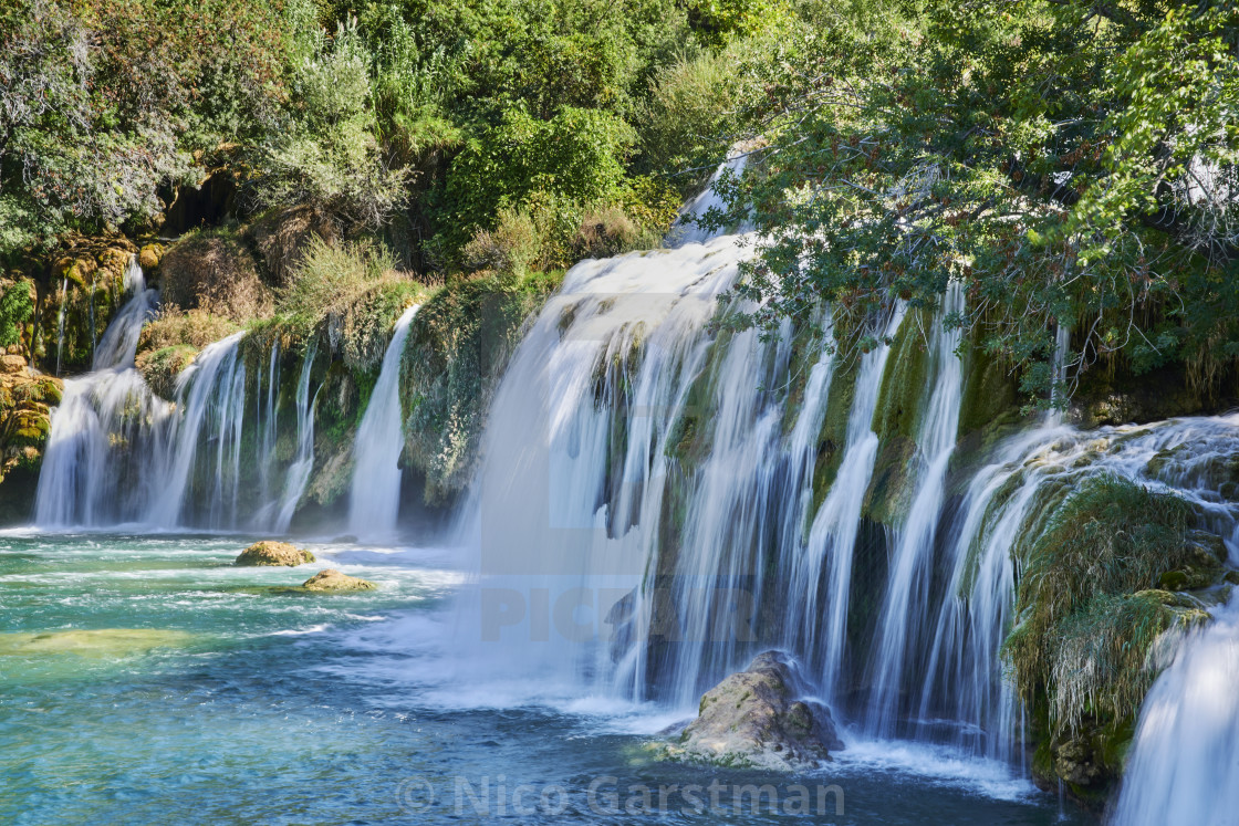 "Krka" stock image