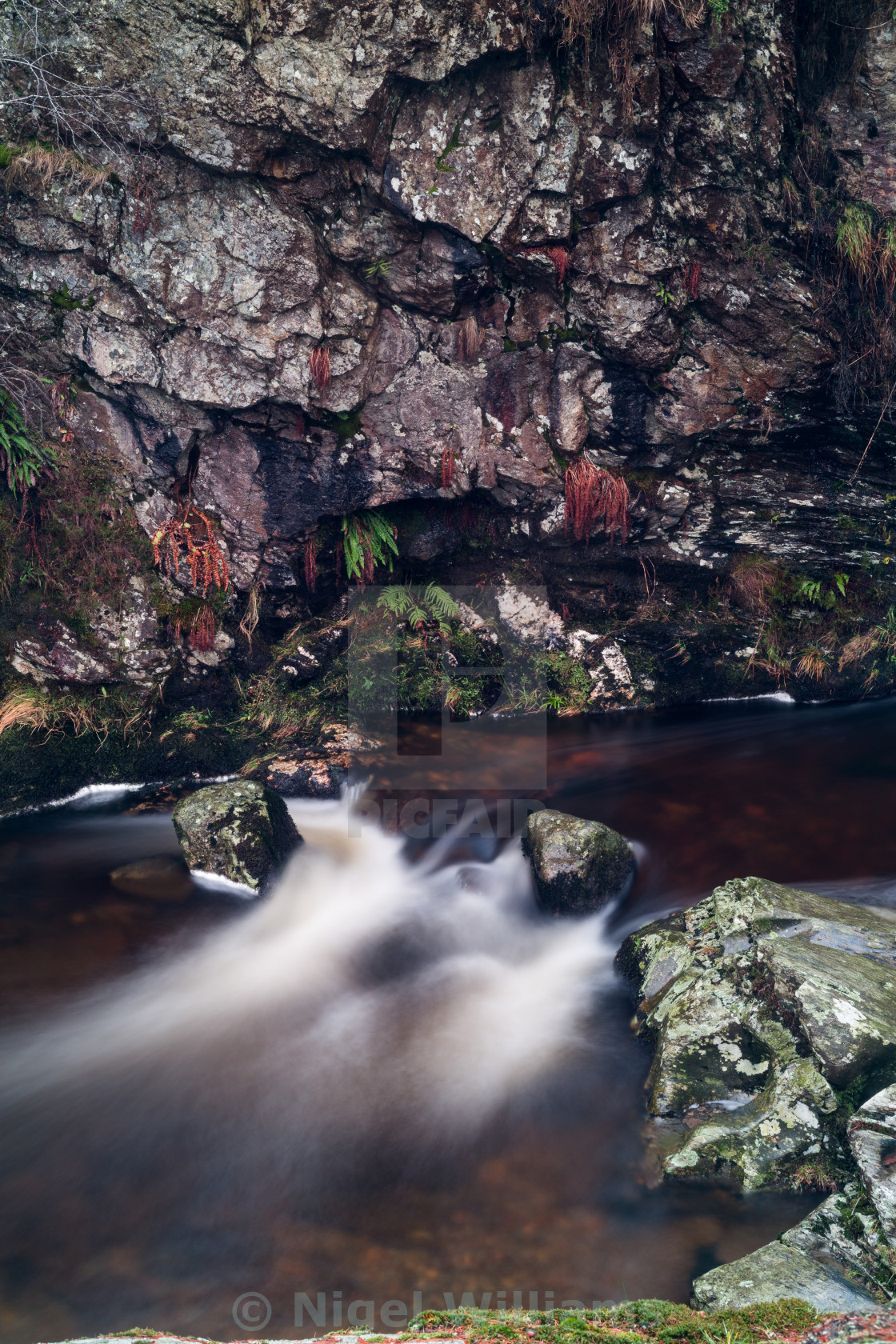 "River Flow 1" stock image