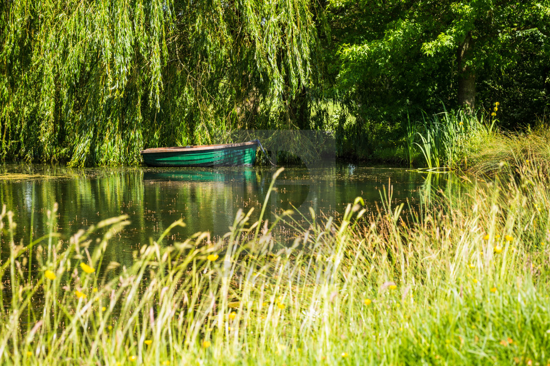 "The Boat" stock image