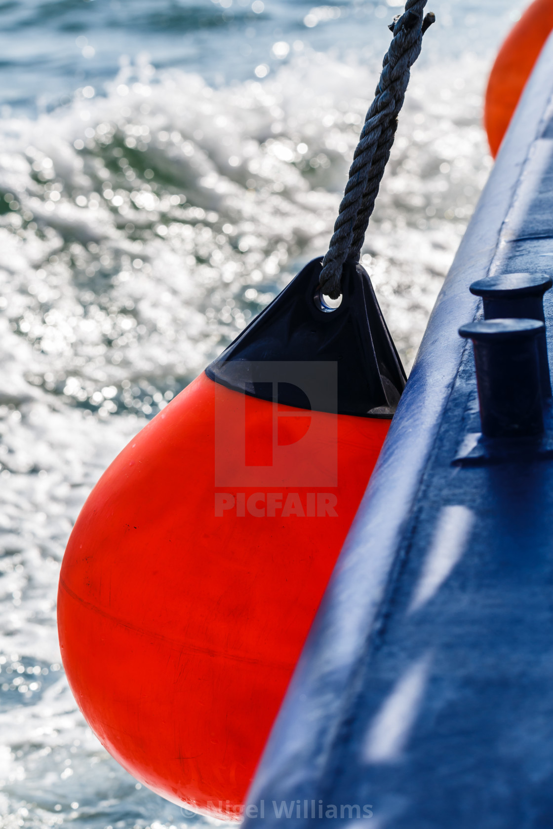 "Oh Buoy" stock image