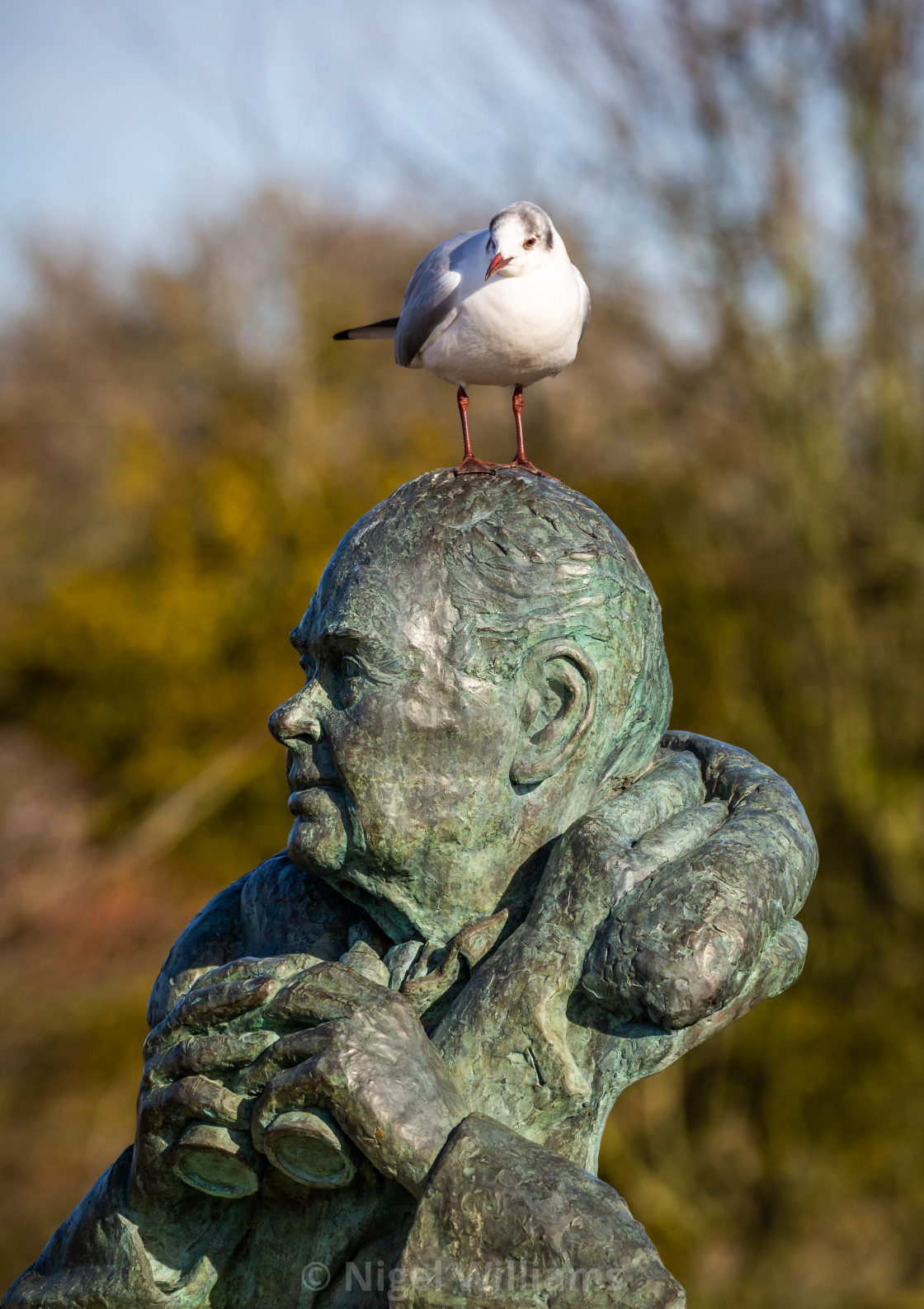 "A Place to Rest" stock image