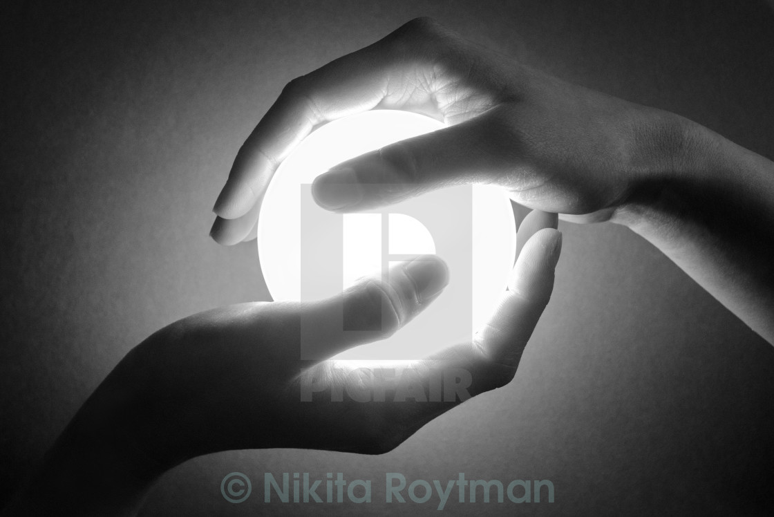 "The Tender Touch Of Light" by Nikita Roytman - $152.35 "The Tender Touch Of Light" stock image