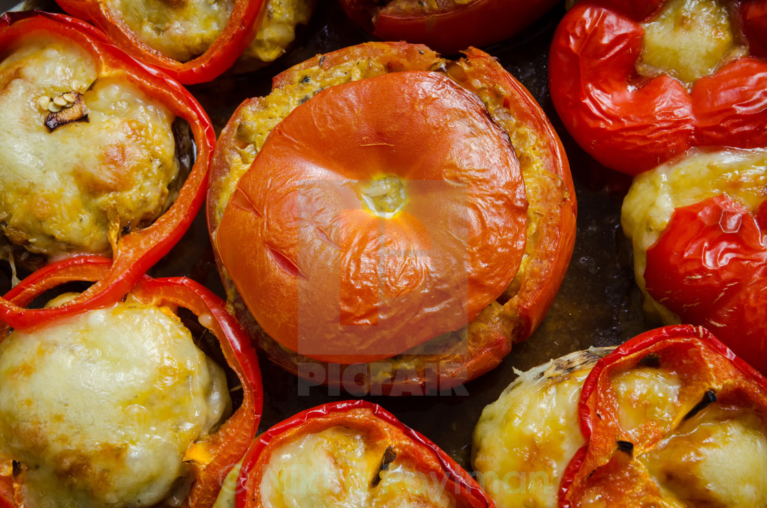 "Vegetarian Dinner" by Nikita Roytman - $7.60 "Vegetarian Dinner" stock image