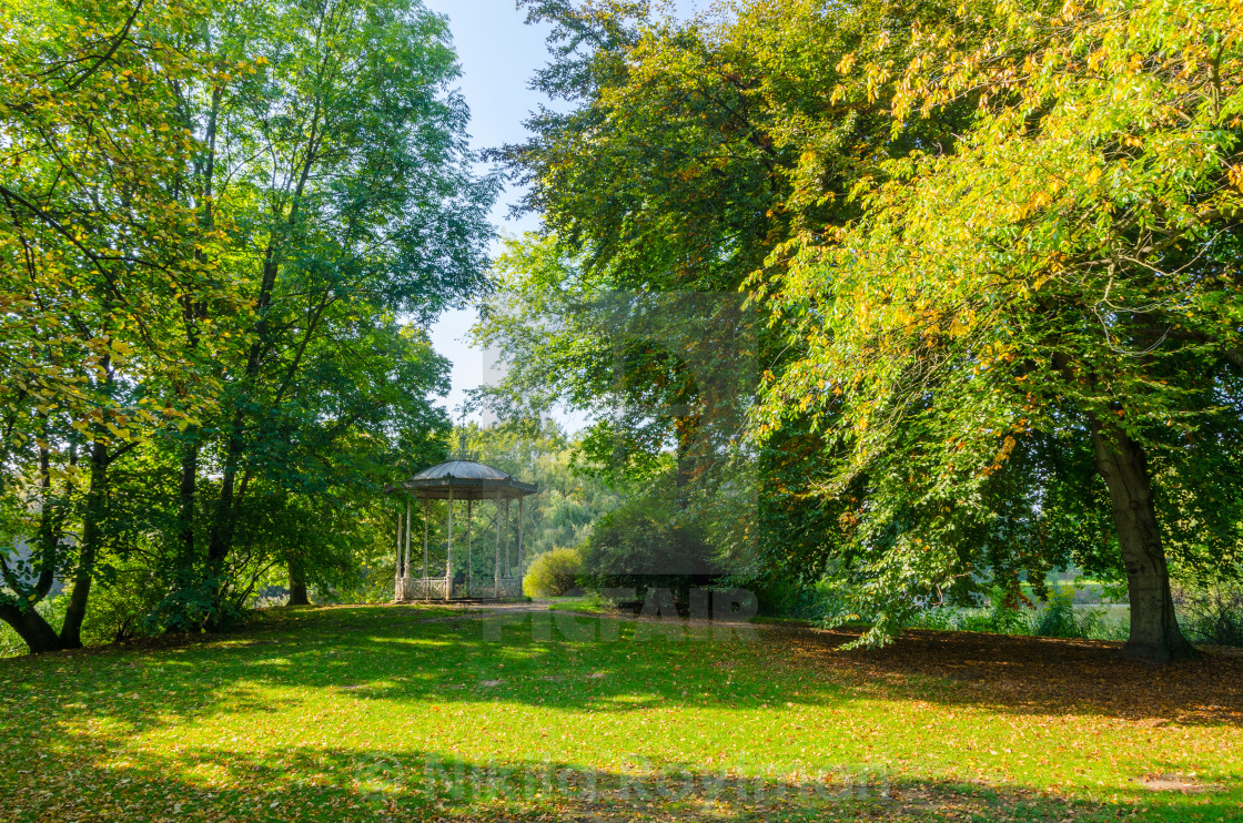 "Idyllic Moment In Park" by Nikita Roytman - $7.62 "Idyllic Moment In Park" stock image