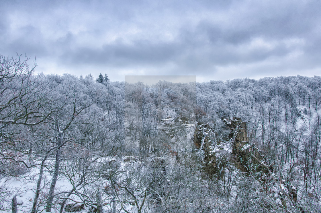 "Dreamy Winter Scene" by Nikita Roytman - $15.41 "Dreamy Winter Scene" stock image