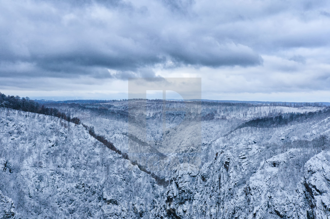 "Harz In Winter Mood" by Nikita Roytman - $15.41 "Harz In Winter Mood" stock image
