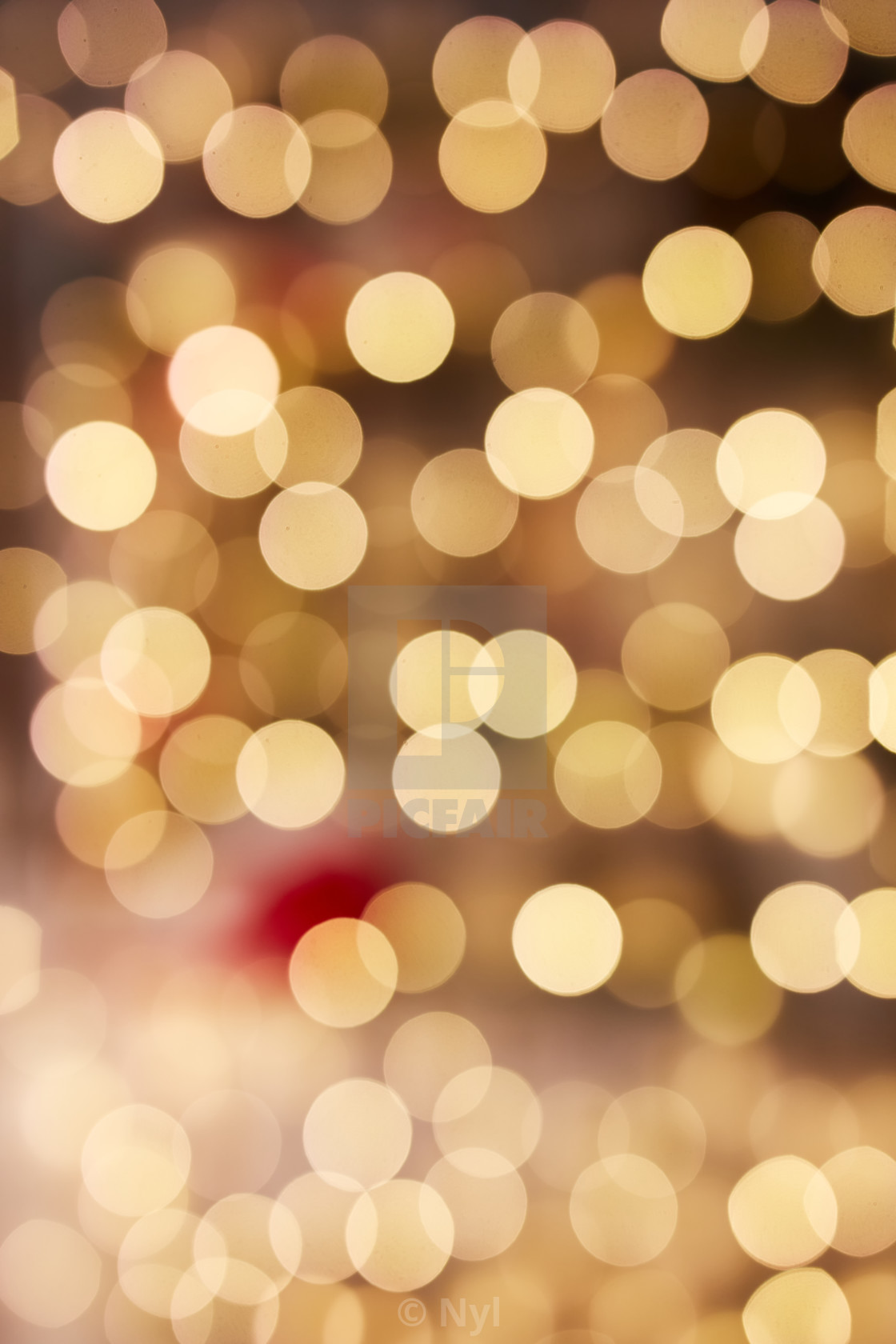 Blurry Christmas lights out of focus background - License, download or  print for £ | Photos | Picfair