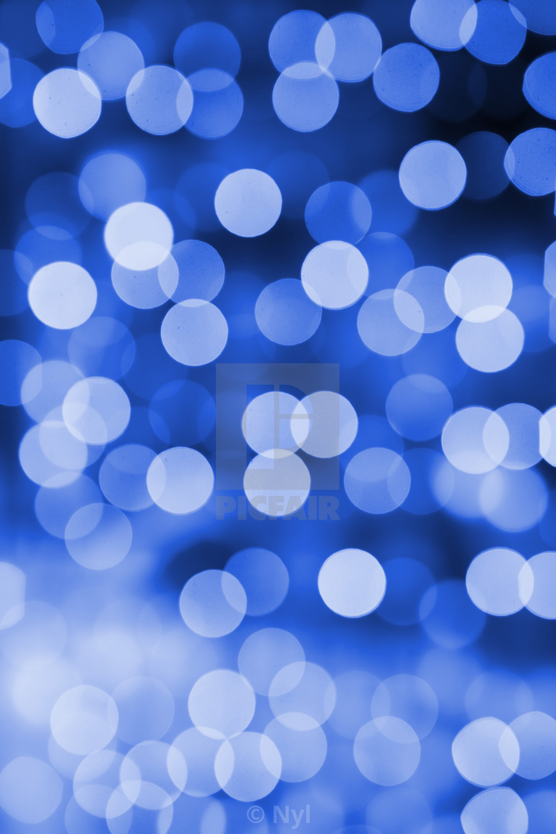 Background of blurry lights out of focus - blue - License, download or  print for £ | Photos | Picfair