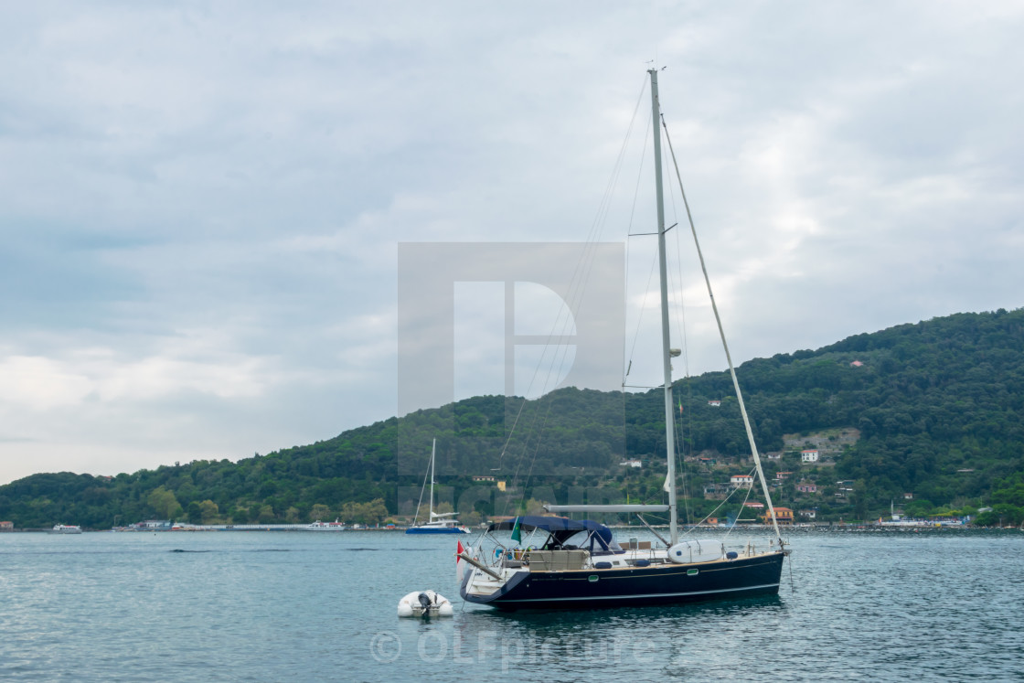 Beautiful Sailing Ship In Porto Venere La Spezia Italy License Download Or Print For 12 40 Photos Picfair