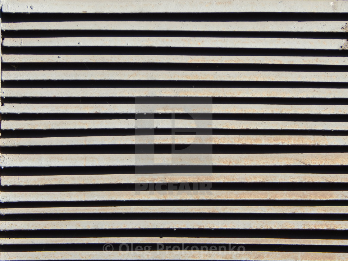 A metal grill texture for and windows - License, download or print for £1.24 | Photos | Picfair