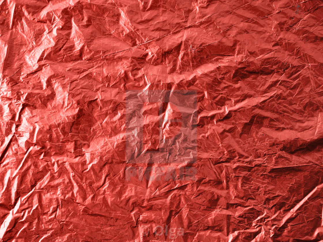 Wrapping Paper Background In Living Coral Color License