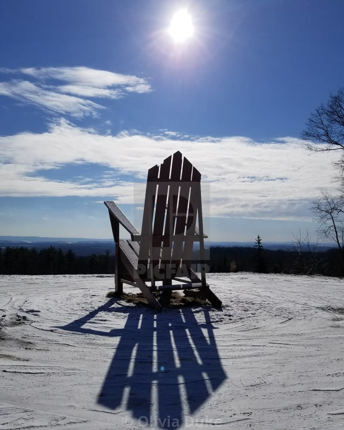 Big Chair Alongside A Highway License Download Or Print For 12 40 Photos Picfair