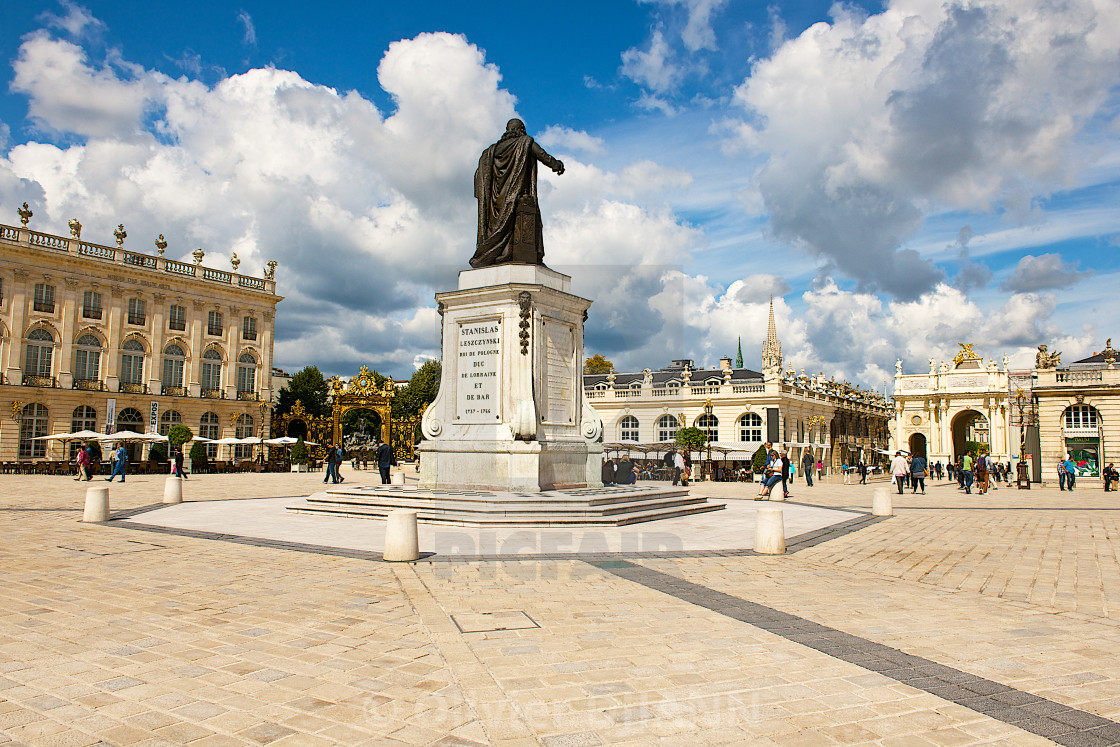 The Place Stanislas In Nancy France License Download Or Print For 14 Photos Picfair