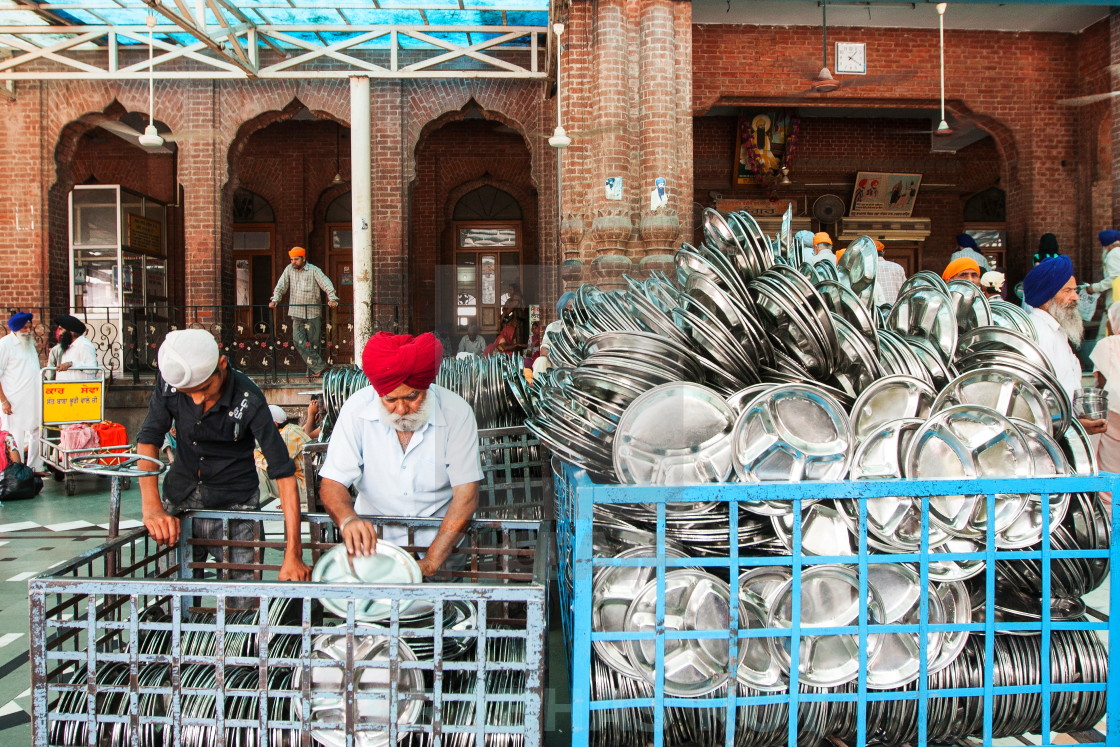Utensils Putting In Order To Serve At Langar Free Food At The Golden Temple Or Harmandir Sahib Amritsar Punjab India License Download Or Print For 31 00 Photos Picfair Free langars are served at all sikh gurudwaras. https www picfair com pics 02890338 utensils putting in order to serve at langar free food at the golden temple or harmandir sahib amritsar punjab india