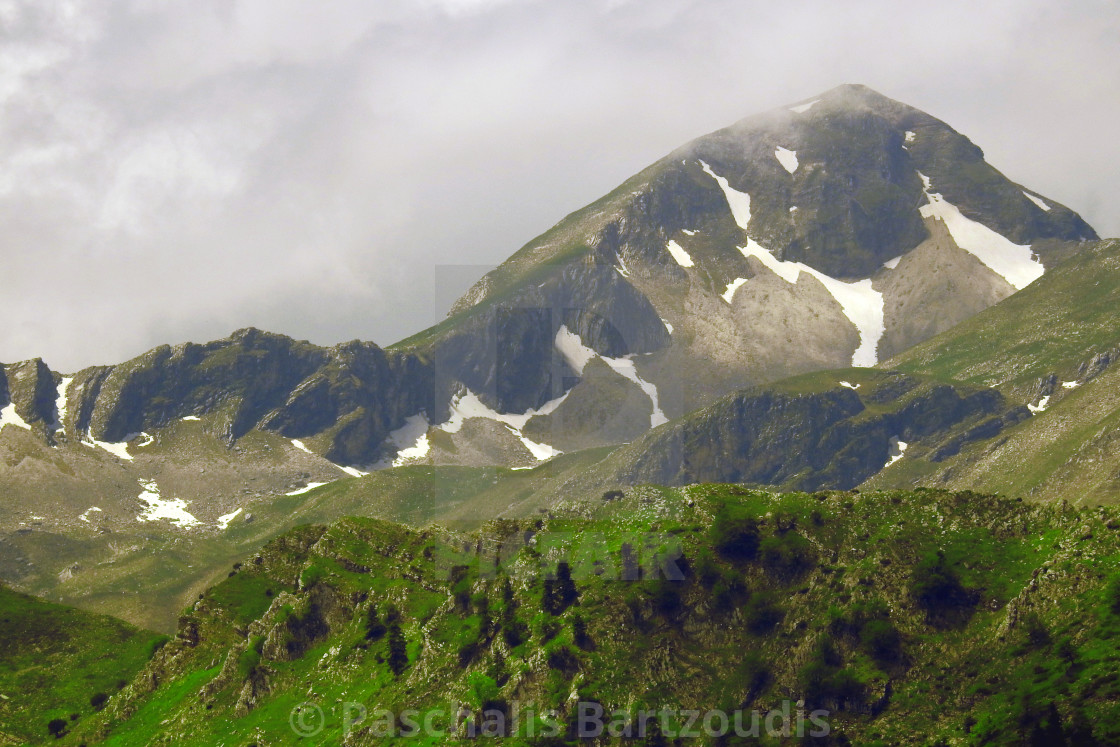 "Mountainous landscape in Epirus - Greece" by Paschalis Bartzoudis - $12.25 "Mountainous landscape in Epirus - Greece" stock image