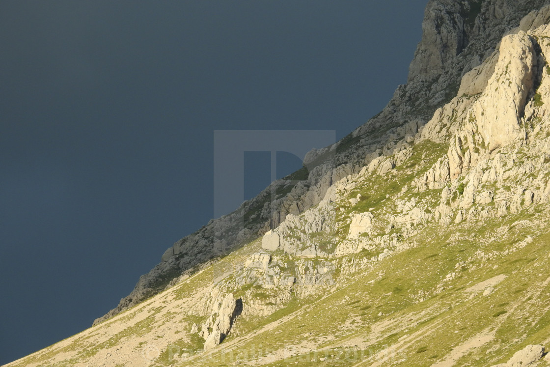 "A breathtaking view of a rocky mountainside" by Paschalis Bartzoudis - $12.25 "A breathtaking view of a rocky mountainside" stock image