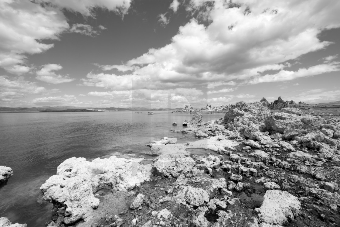 "Mono Lake #5" stock image