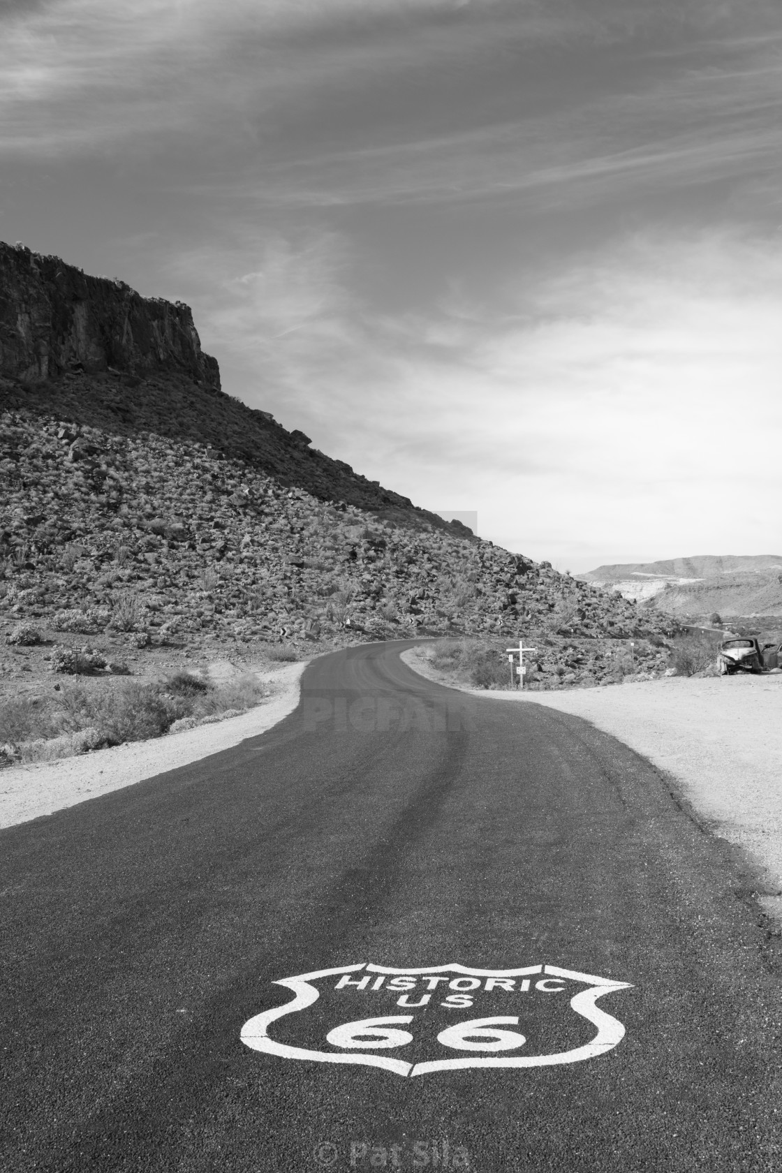 "The Mother of all Roads" stock image