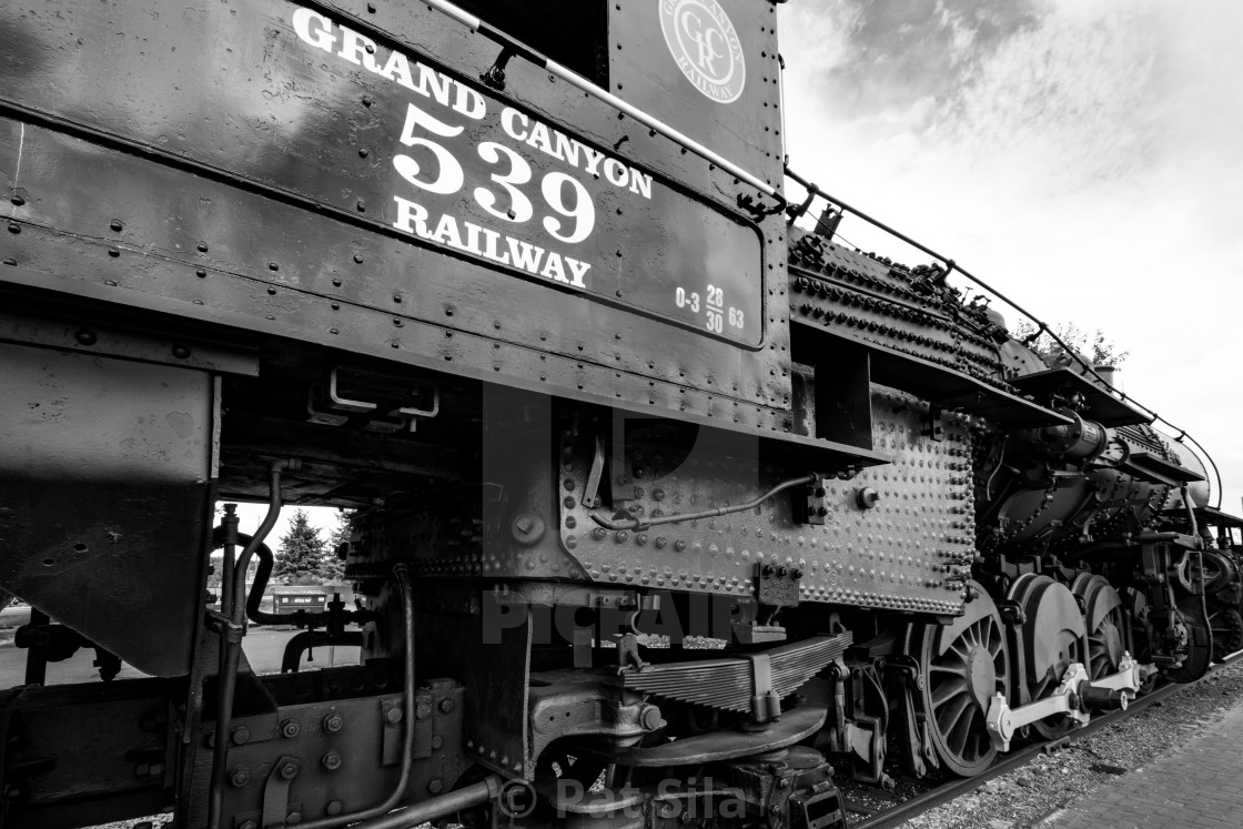 "Grand Canyon Locomotive #31" stock image