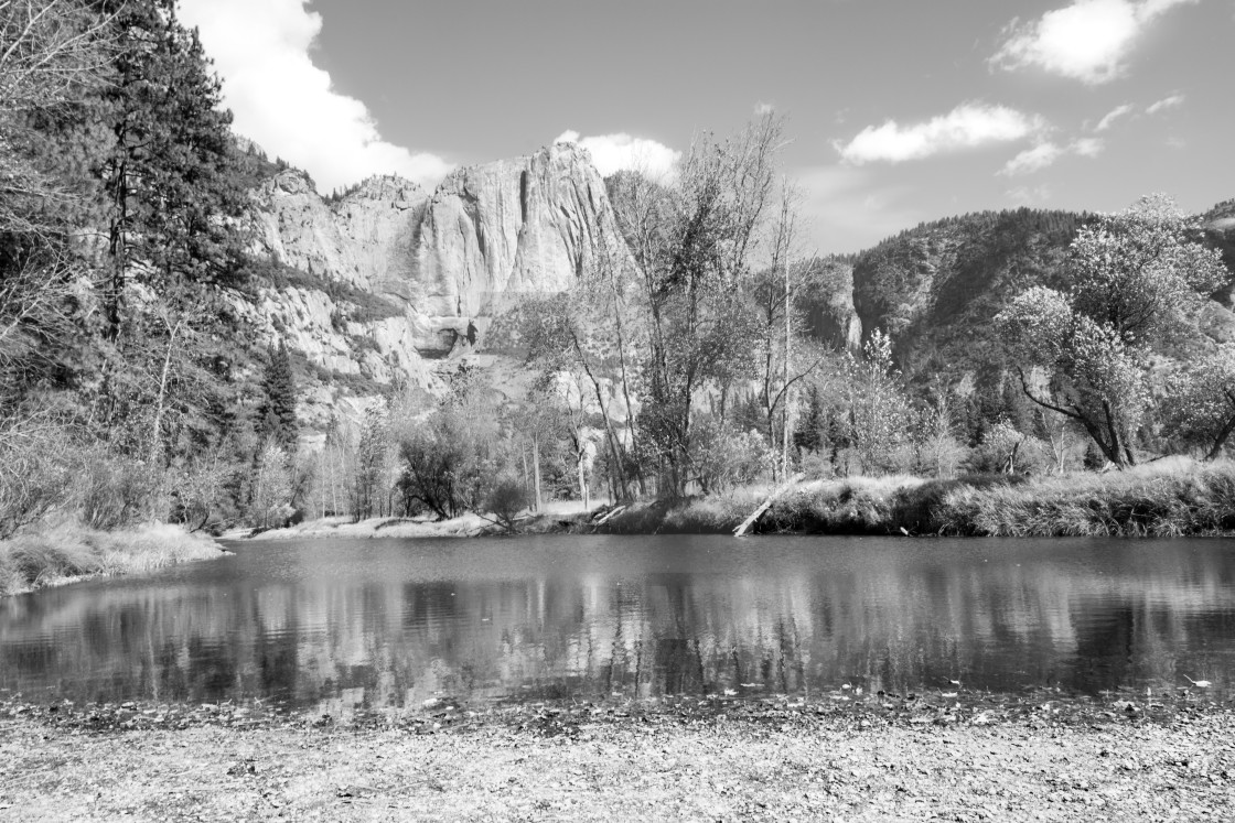 "Yosemite #11" stock image