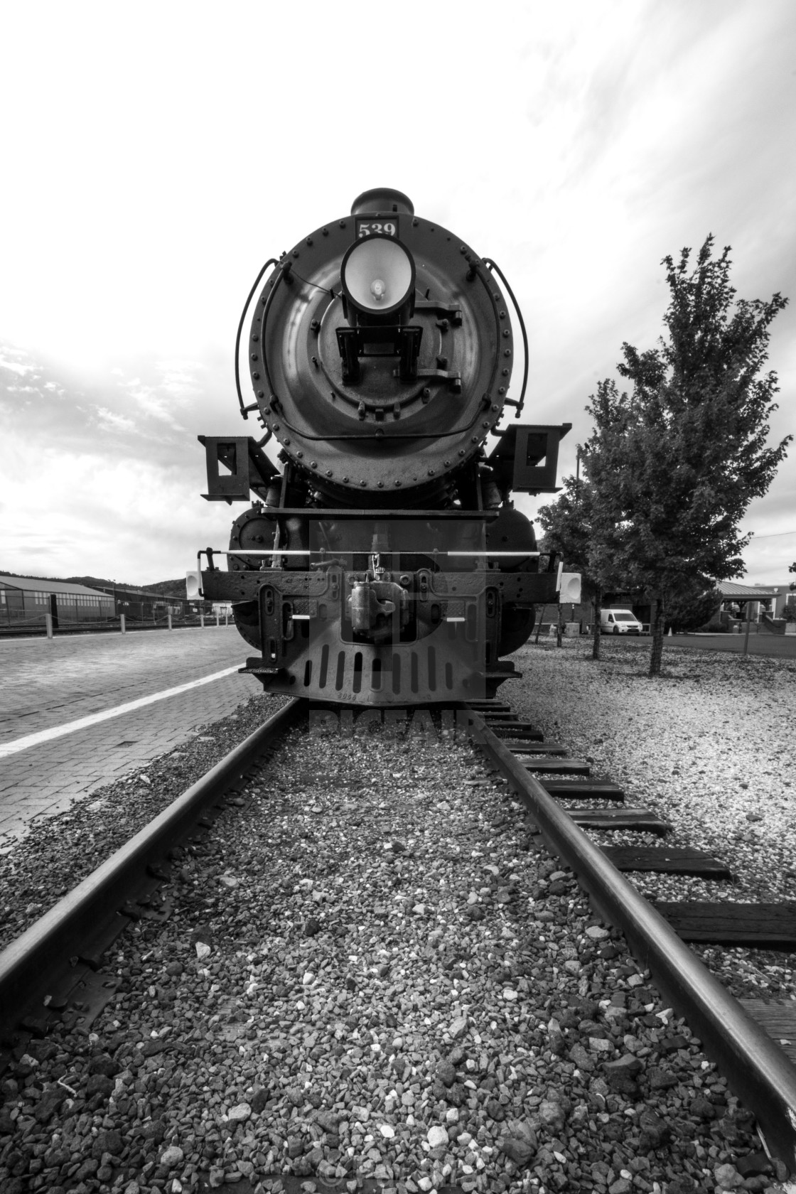 "Grand Canyon Locomotive #41" stock image