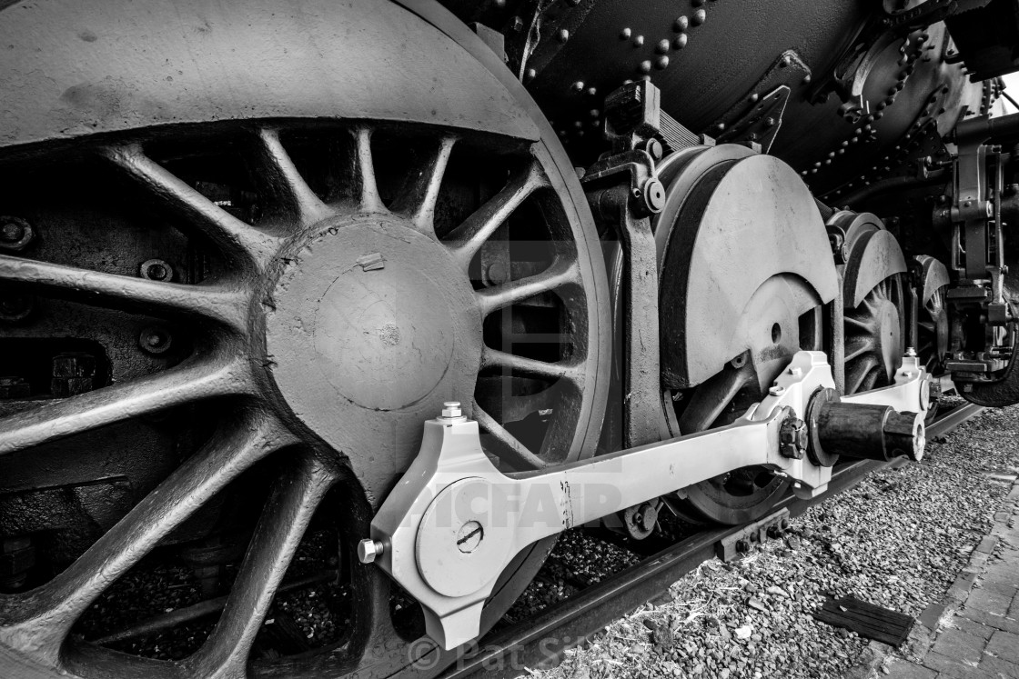 "Grand Canyon Locomotive #36" stock image