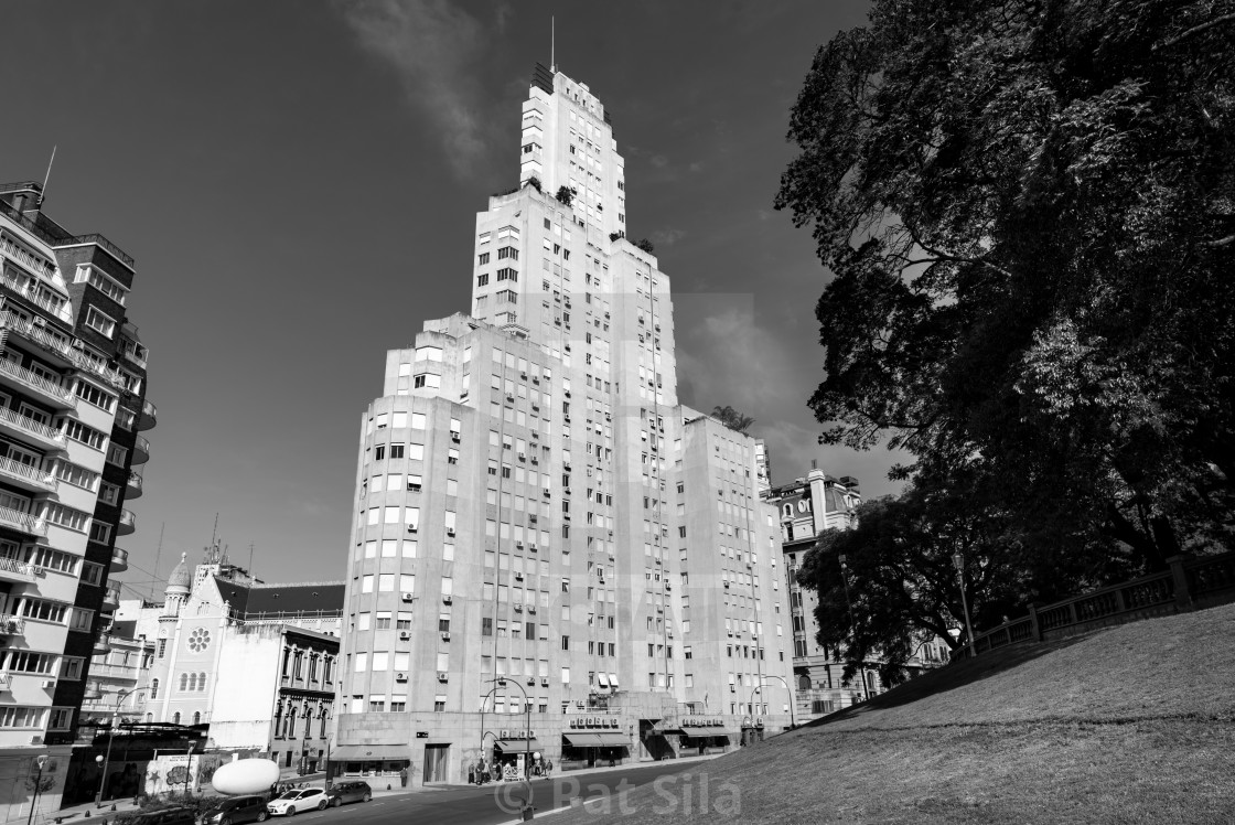 "Kavanagh Building" stock image