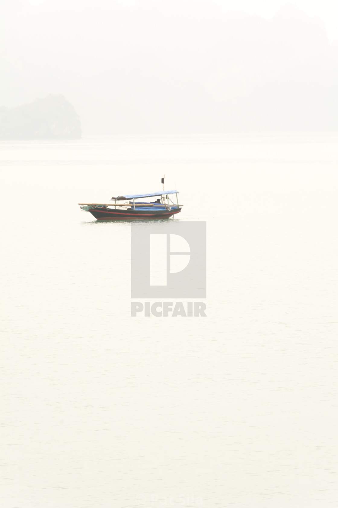 "Ha Long Bay #552" stock image