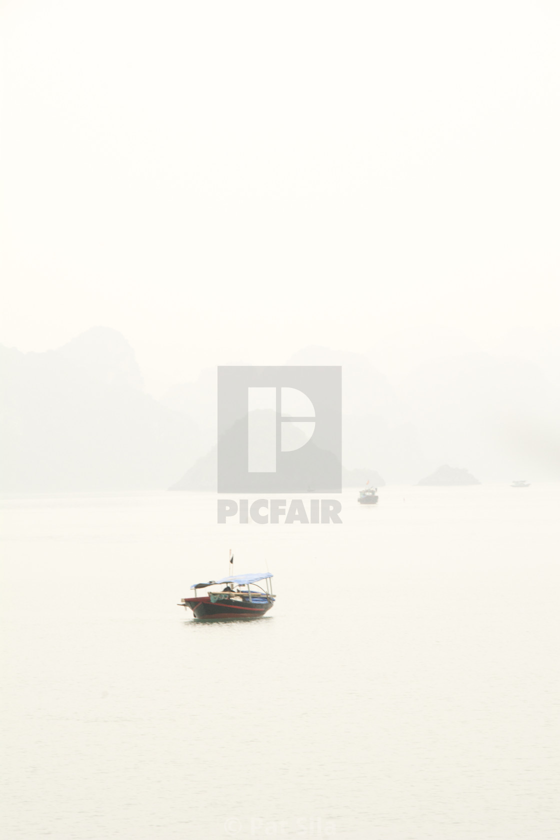 "Ha Long Bay #551" stock image