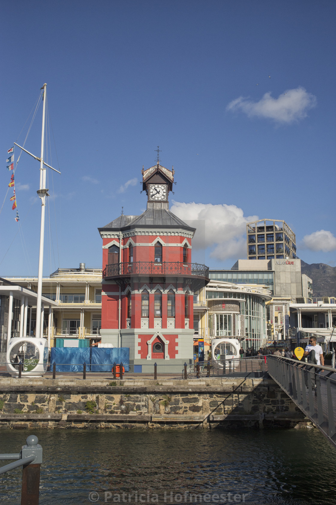 Clock Tower On V A Waterfront Cape Town South Africa License Download Or Print For 12 40 Photos Picfair
