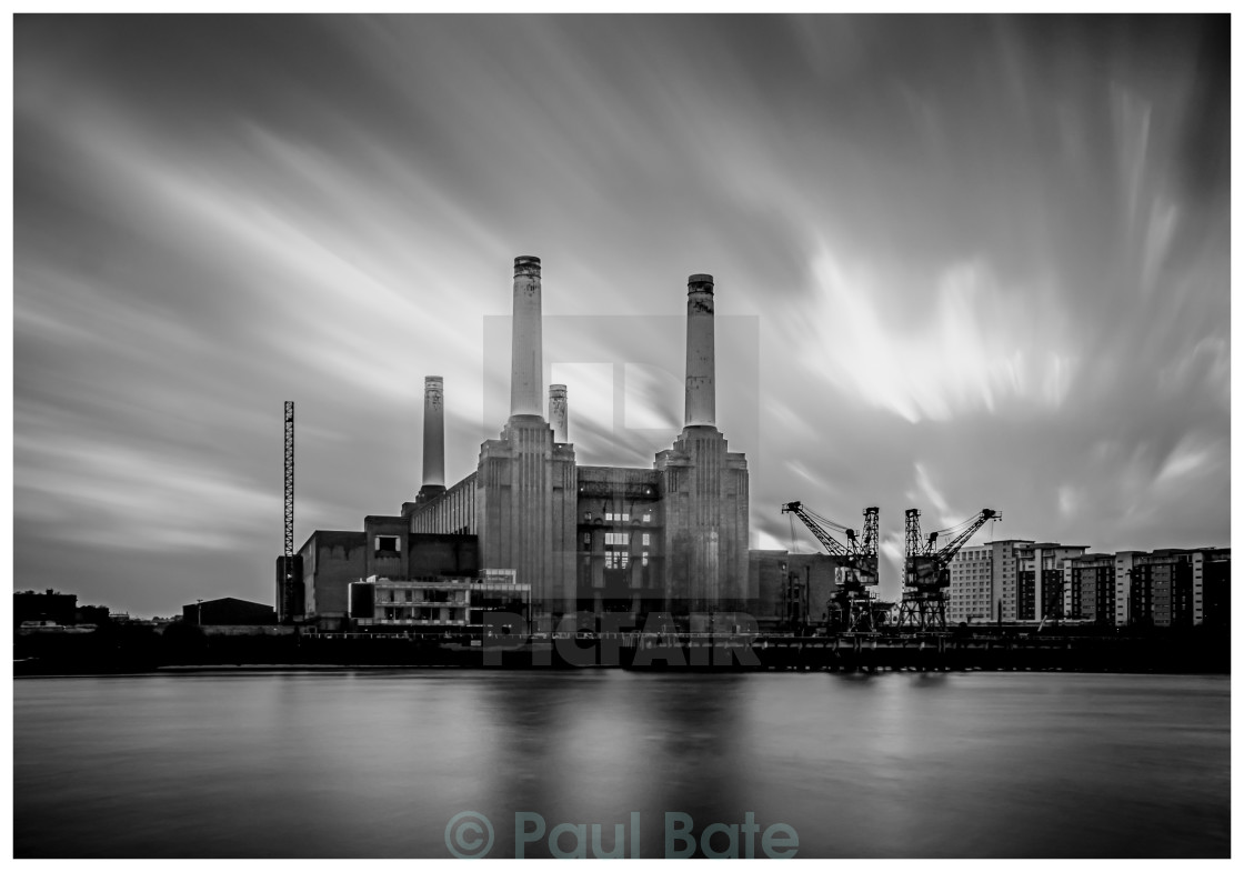 "Battersea Power Station" stock image