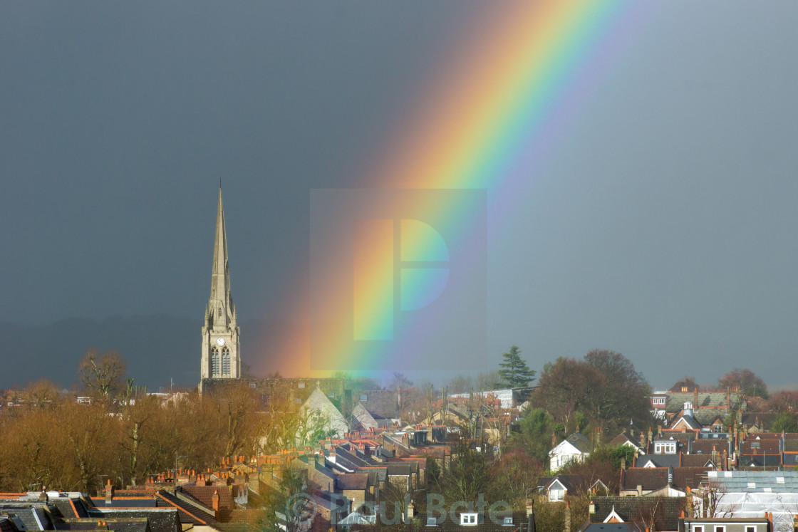 "Rainbow" stock image