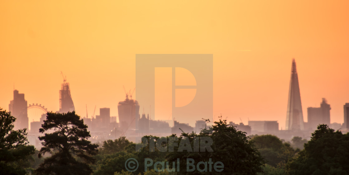 "London Views" stock image