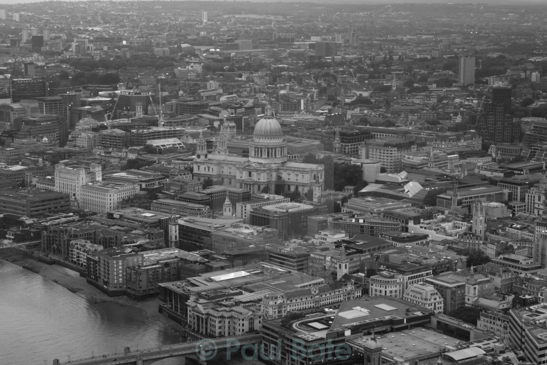 "St. Paul's Cathedral" stock image