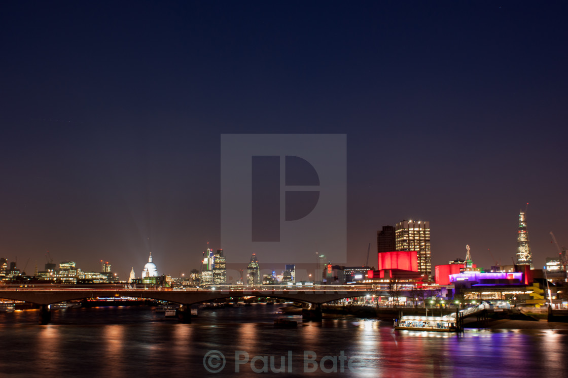 "Southbank" stock image