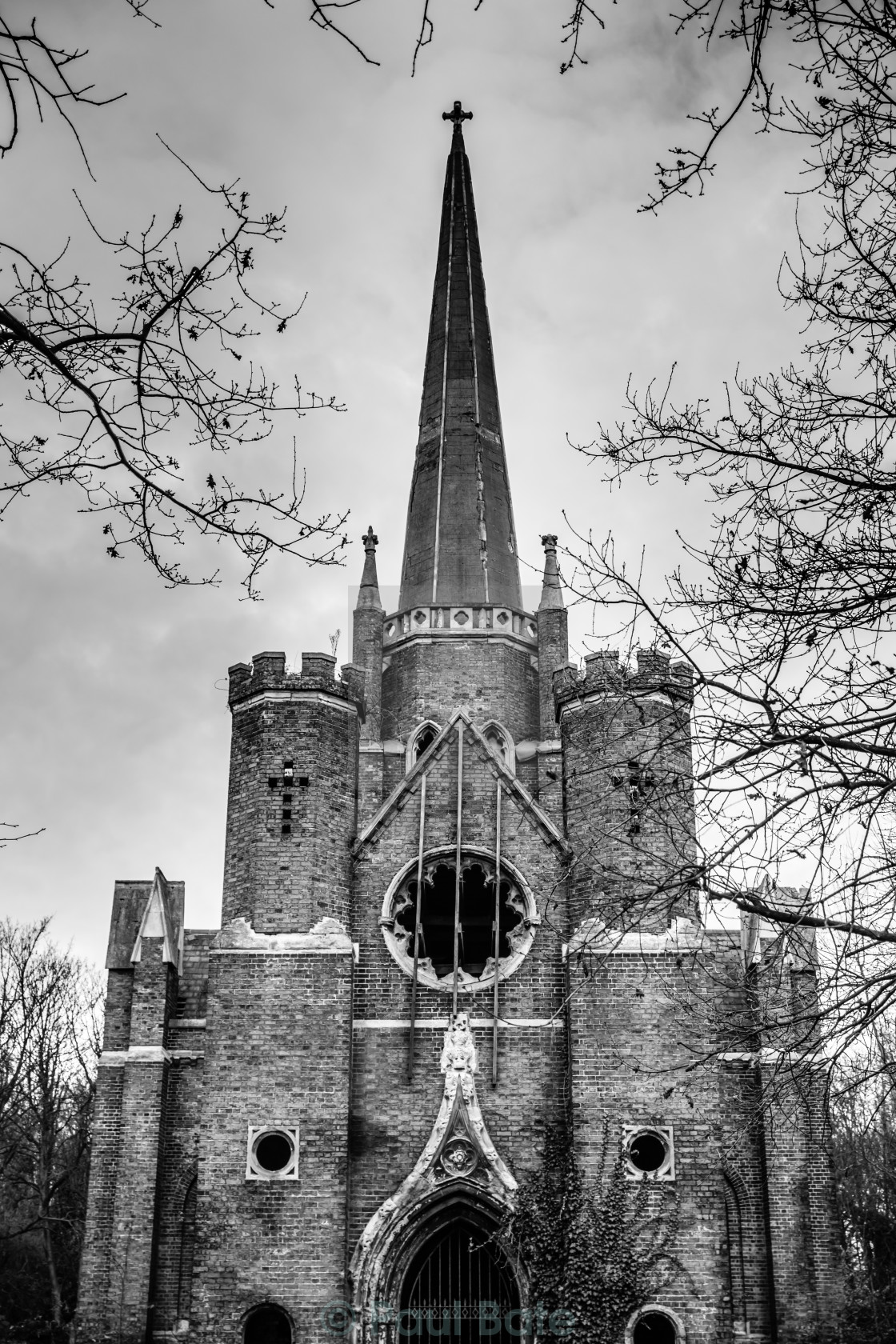 "The Chapel" stock image