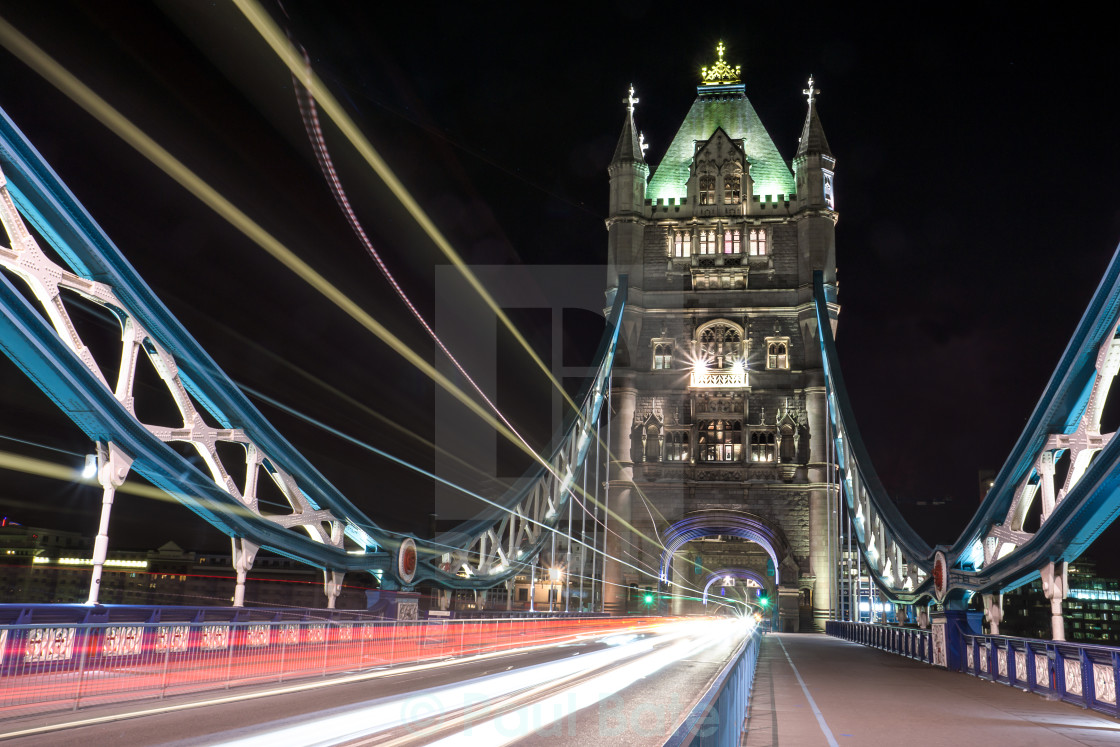 "Tower Bridge" stock image