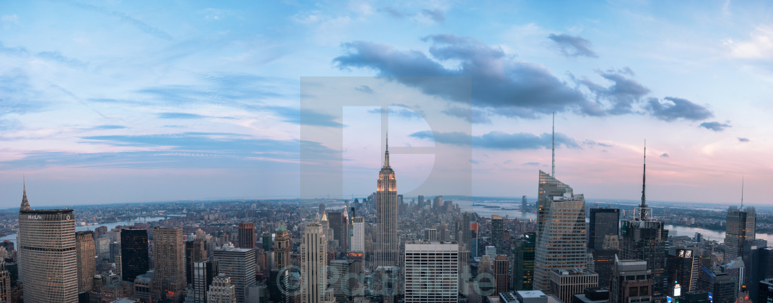 "New York Panorama" stock image