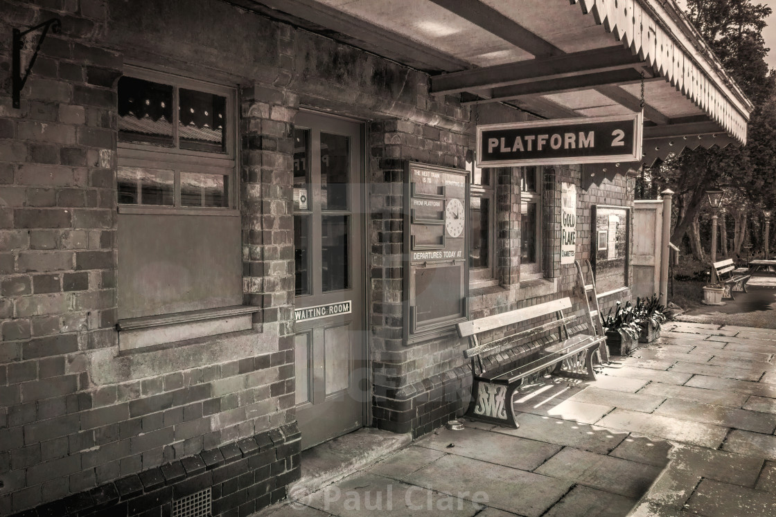 Glos Warks Steam Railway License Download Or Print For