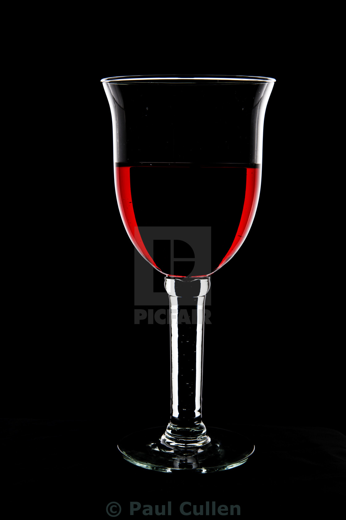 "Wine glass" stock image