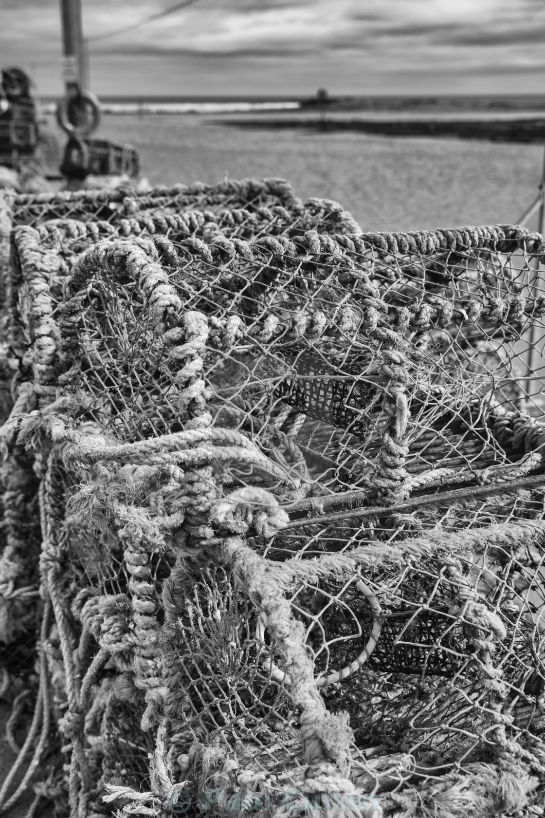 "Lobster Pots" stock image