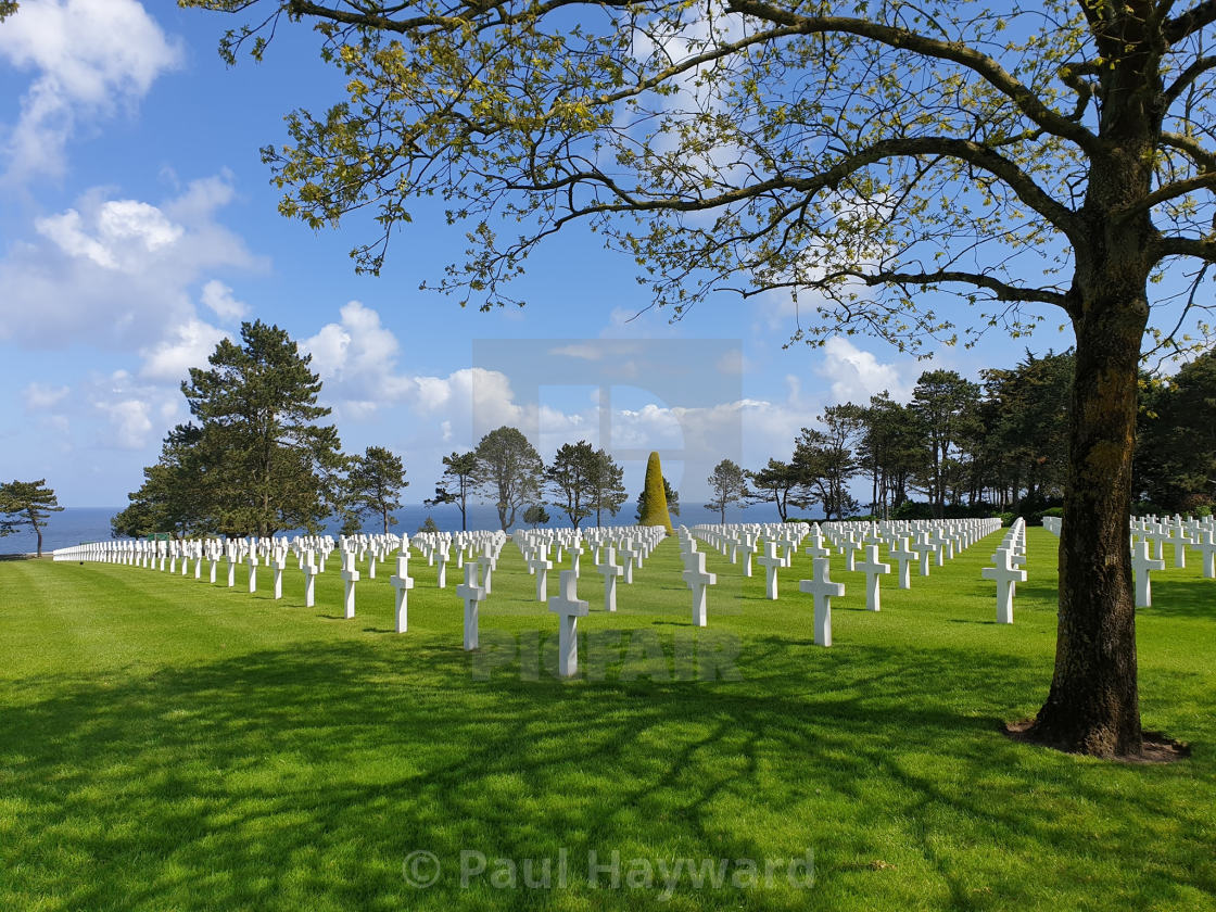Omaha Beach Normandy American Cemetery License Download