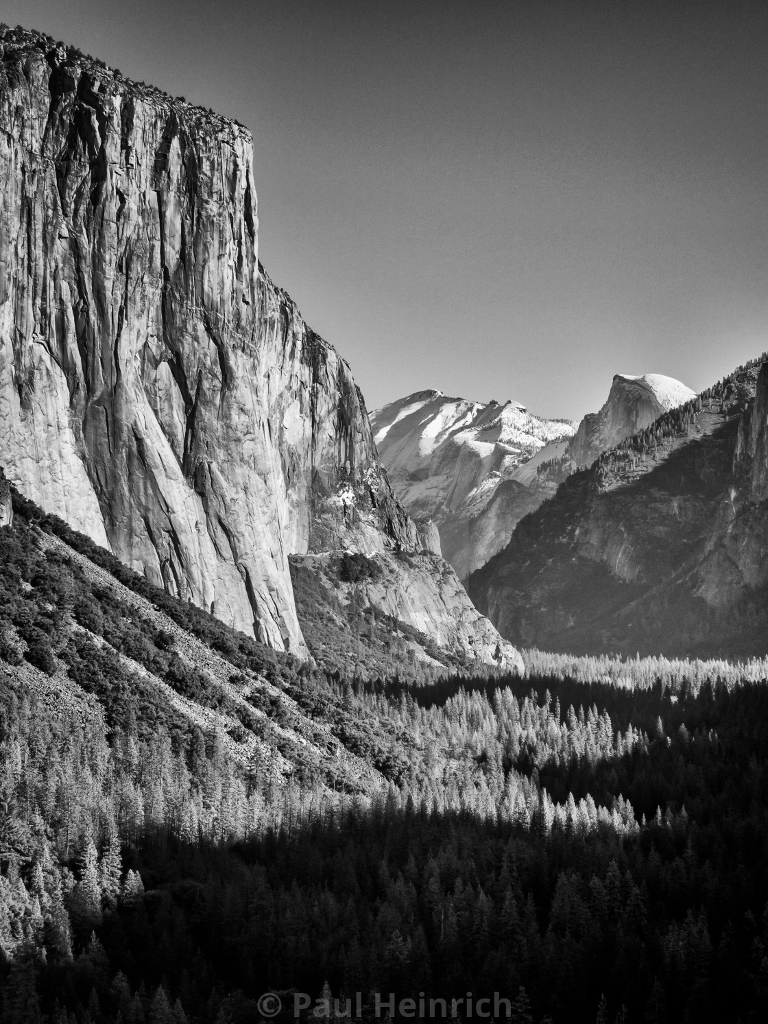 "Yosemite Valley 11" stock image